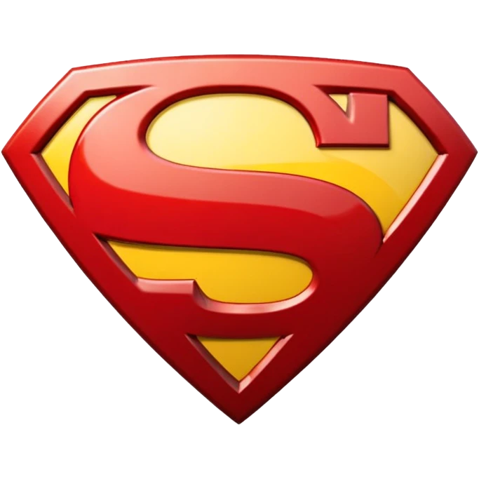 Logo superman emoji