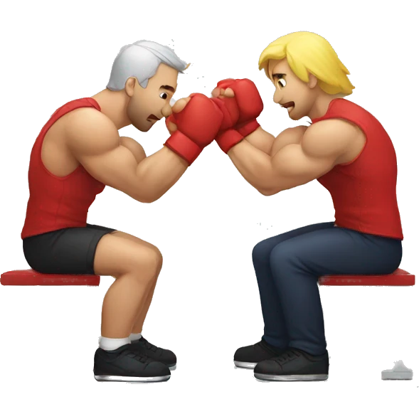 Armwrestling  emoji