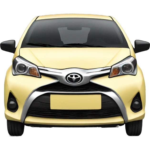 toyota yaris 2024 emoji