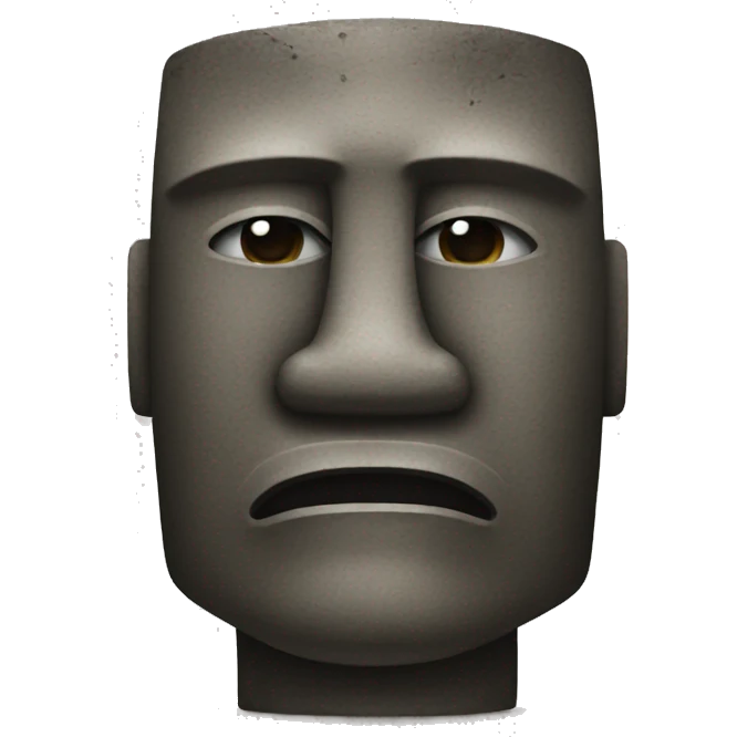 moai emoji