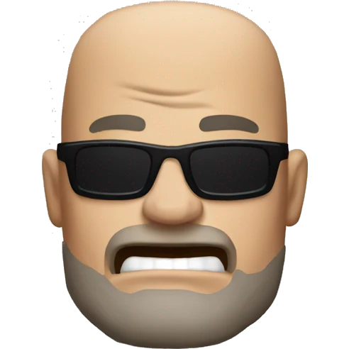 stone cold smashing beers emoji