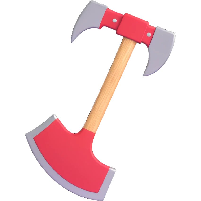 axe emoji