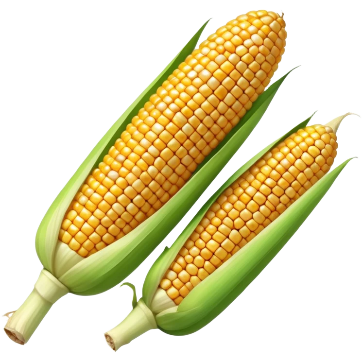 Grilled corn emoji