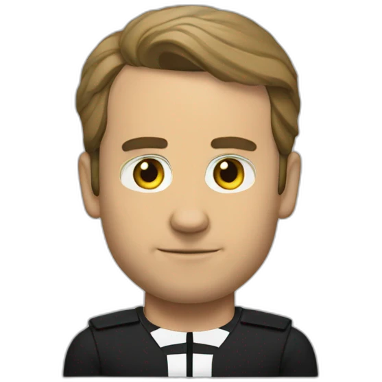 Macron arbitre emoji
