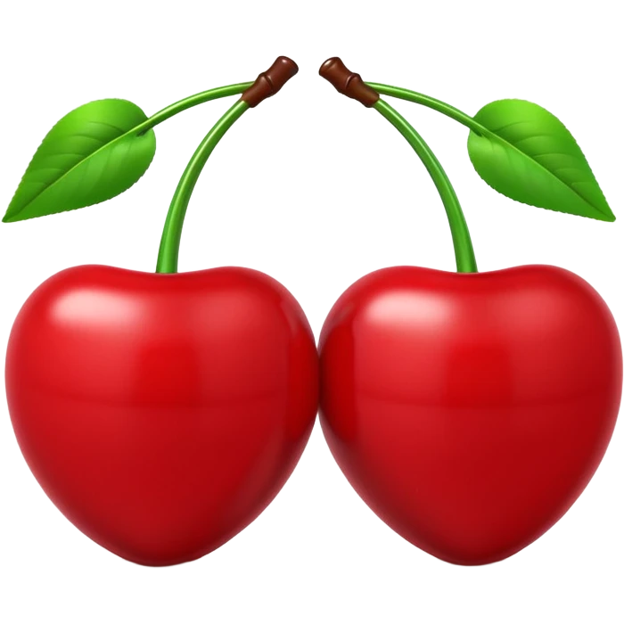 3d 2 cherry emoji