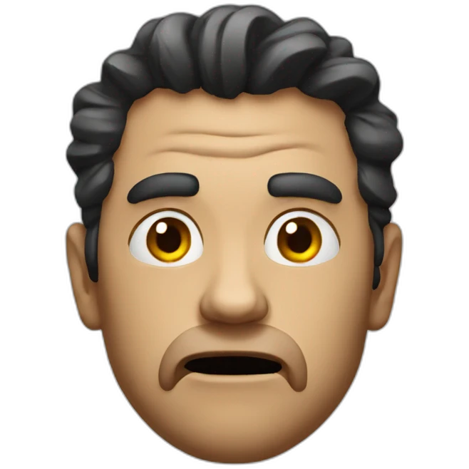 mad emoji