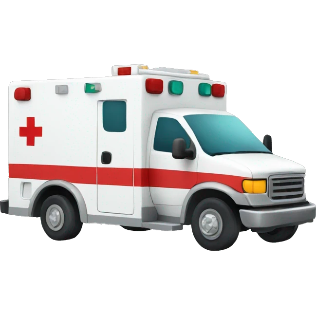 AMBULANCE emoji