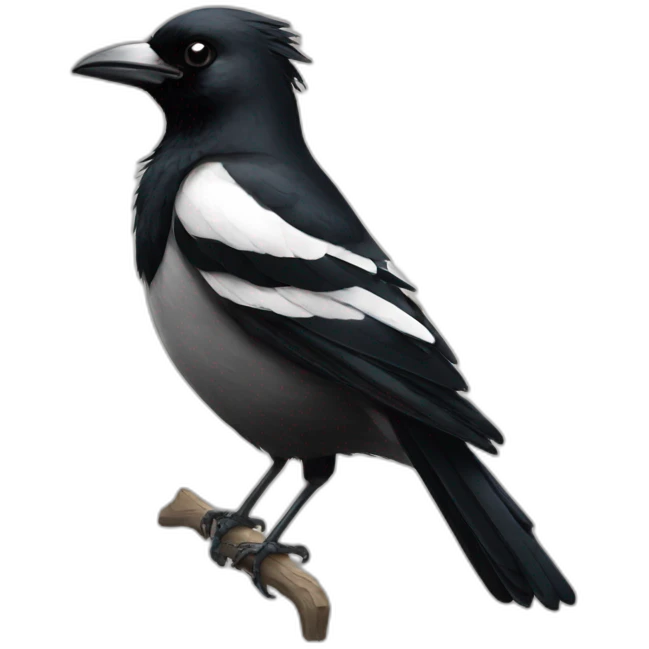 magpie emoji