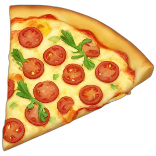 piza with ananas emoji