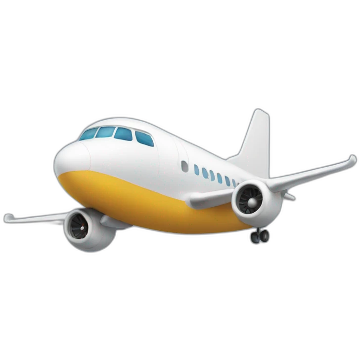 airplane in the fly  emoji