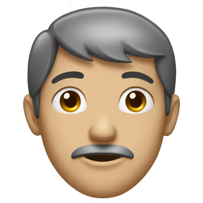 Face is a nithilist emoji