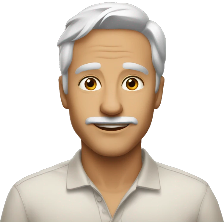 Коричневый пудель  emoji
