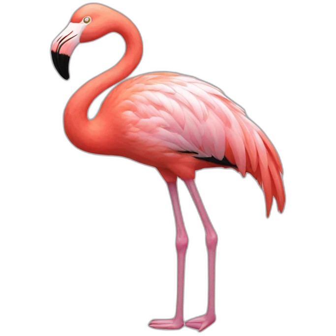 flamingo emoji