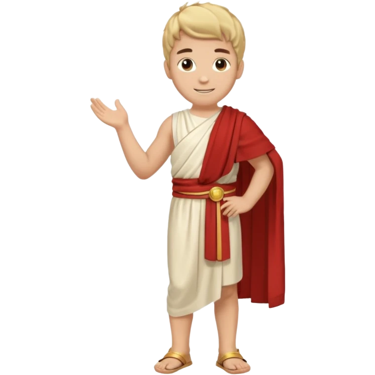 niño cartagines cuerpo completo emoji