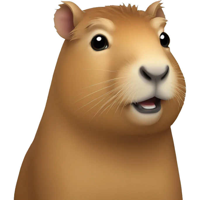 Capybara  emoji