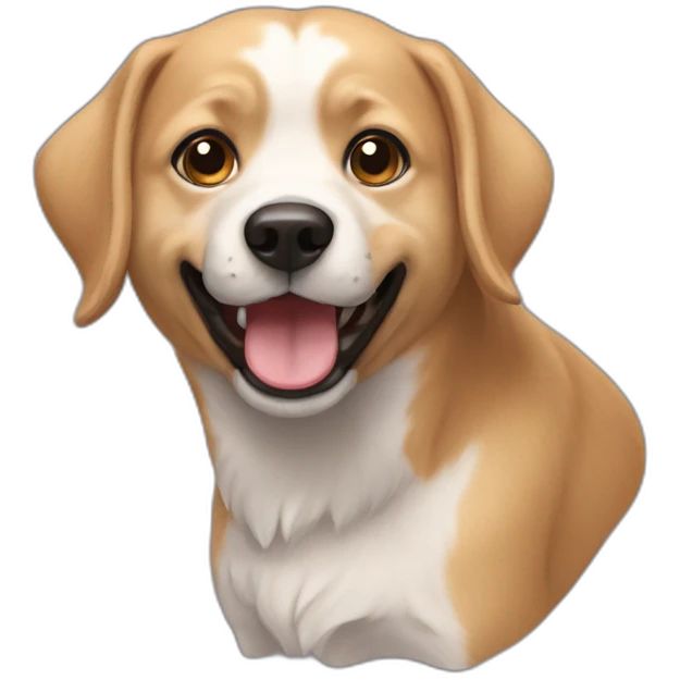Izzy le chien emoji