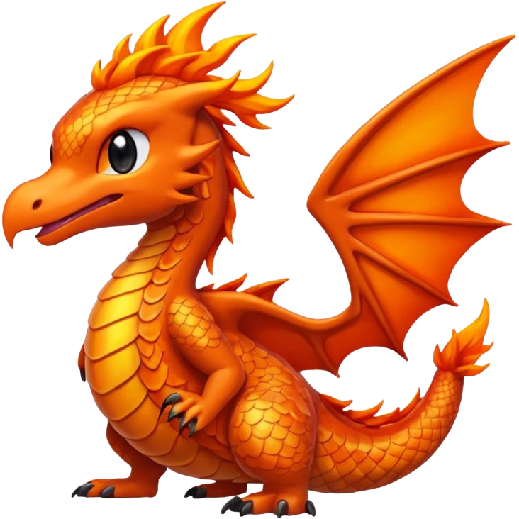 Pokemon drakaufeu emoji