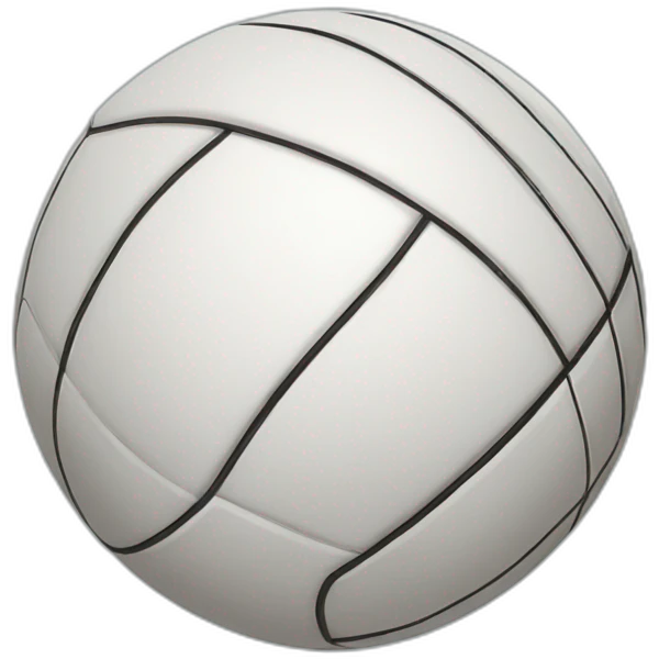 volleyball ball emoji