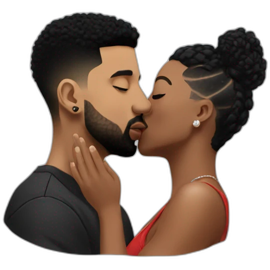 drake kissing 21 savage emoji