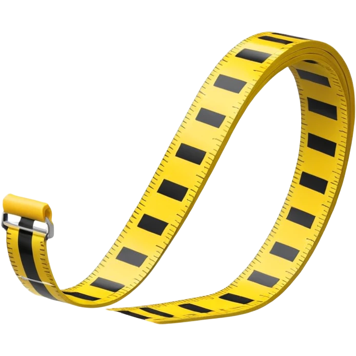 Measurement tape emoji