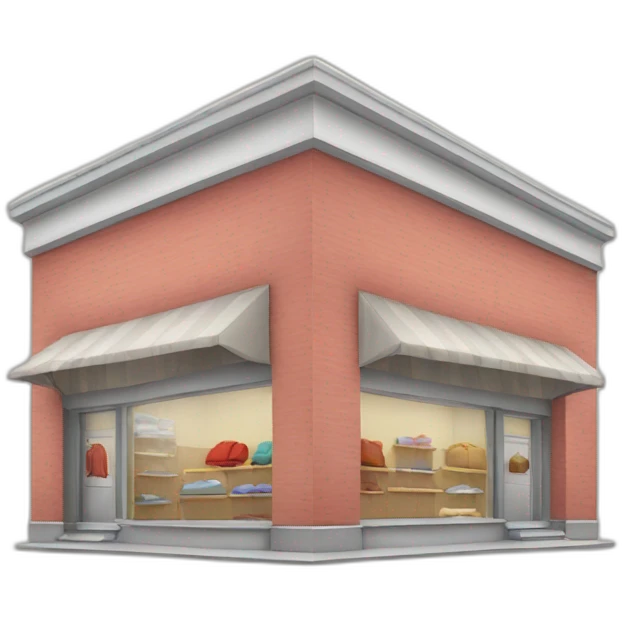 Cloth store  emoji