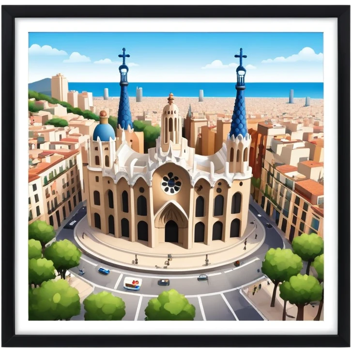 Barcelona emoji