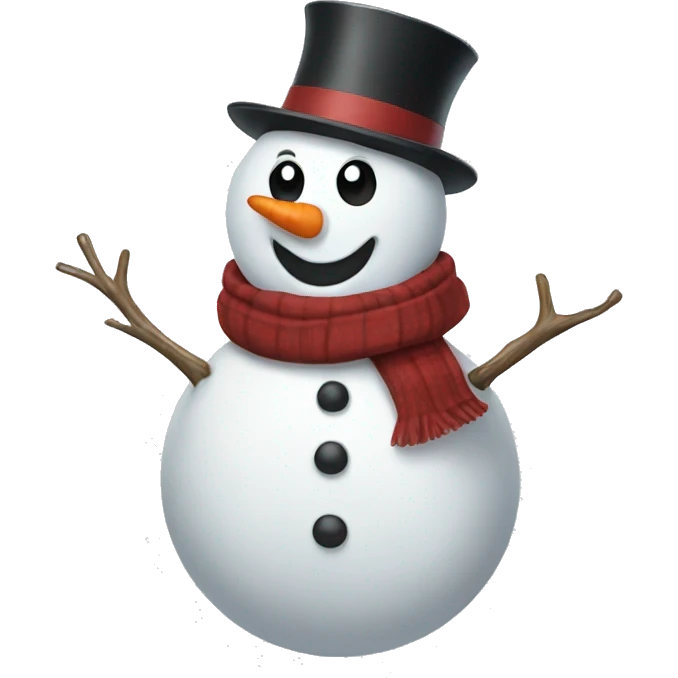 Snowman emoji