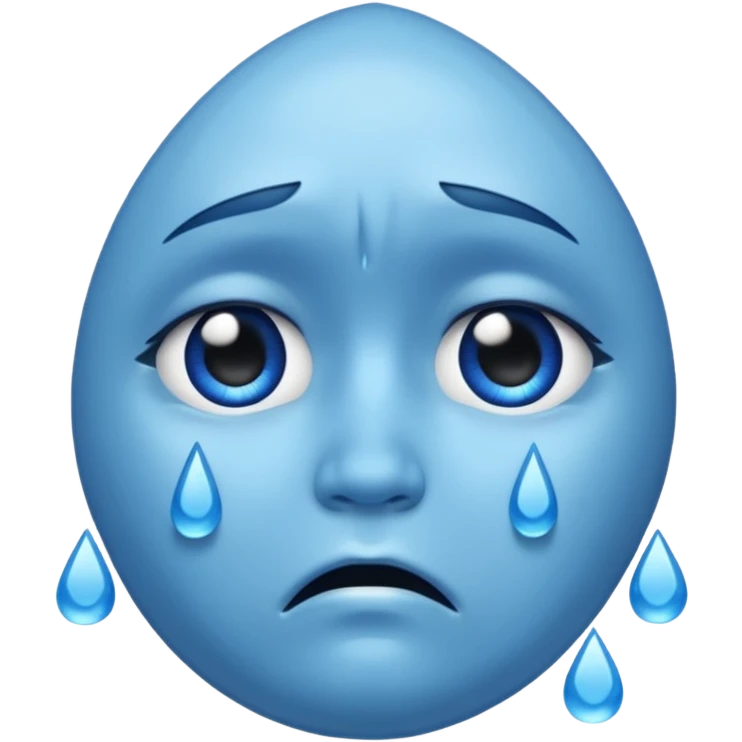 crying face emoji emoji