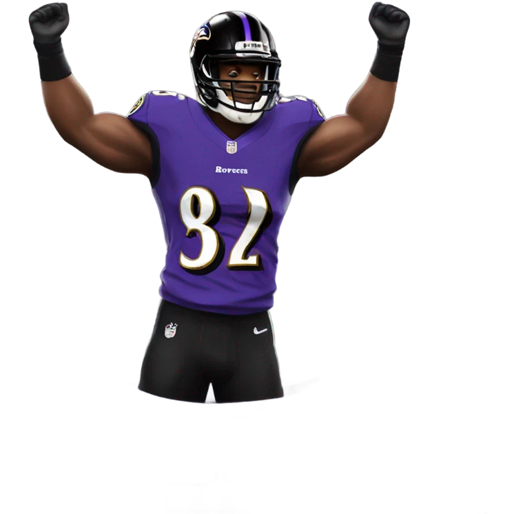 Baltimore ravens touchdown  emoji