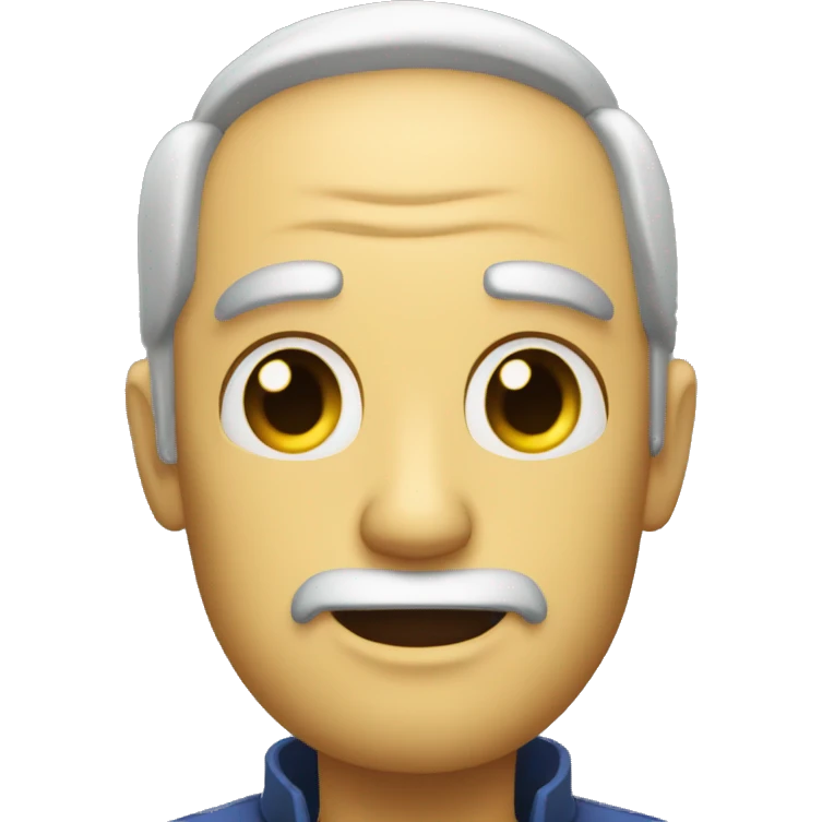 Sigma mewing boss emoji