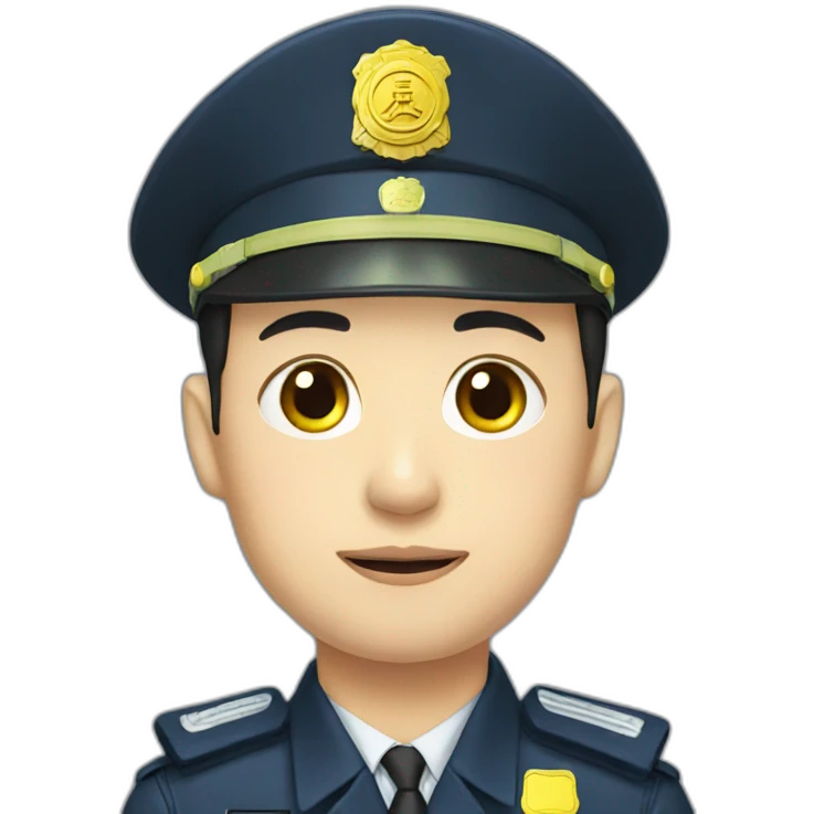 china police emoji