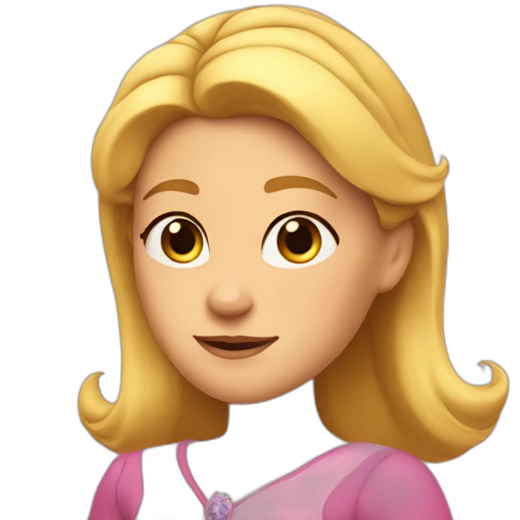 Princess-Carolyn emoji