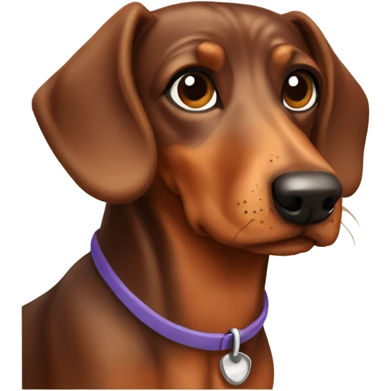 Brown Teckel emoji