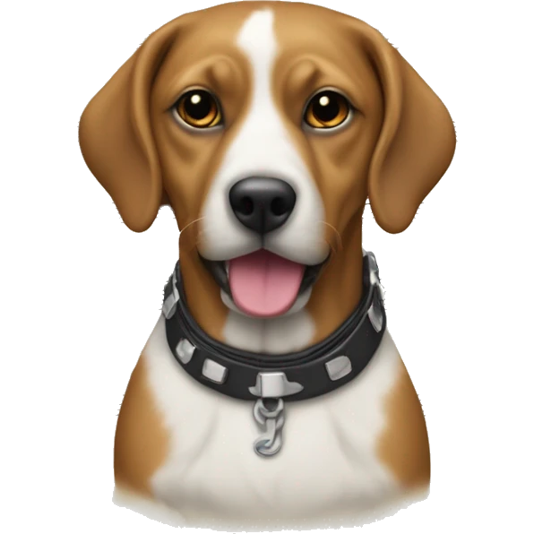 müzik dinleyen köpek emoji