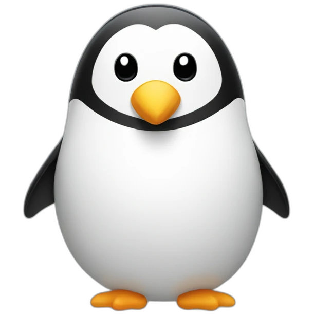 Chat pingouin emoji