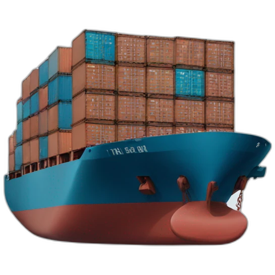 container maritime emoji
