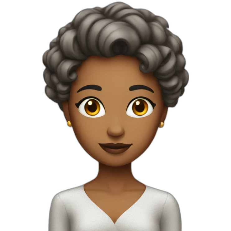 Miss her emoji