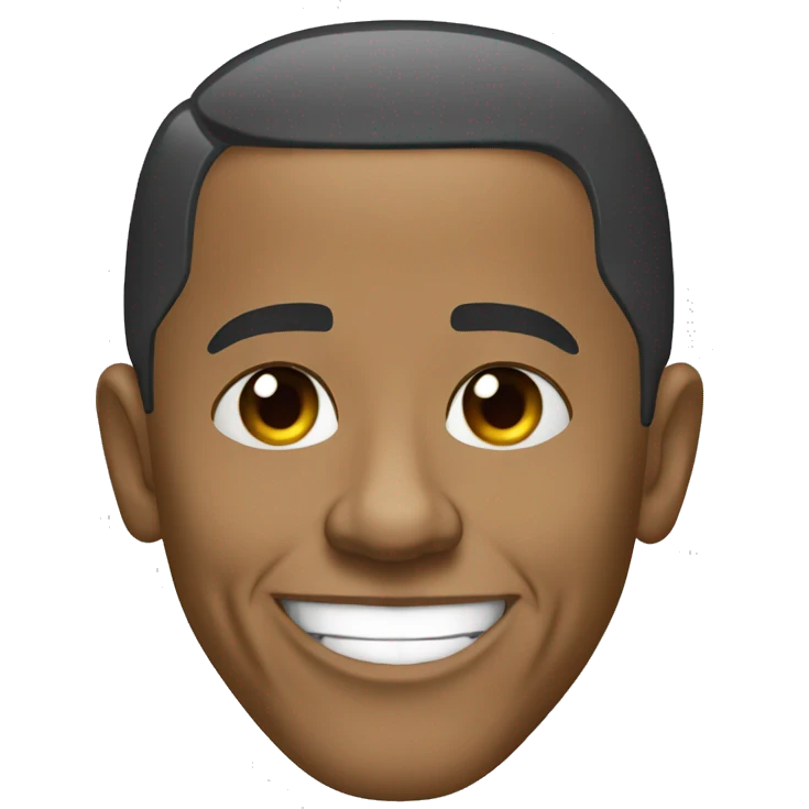 Barack Obama emoji