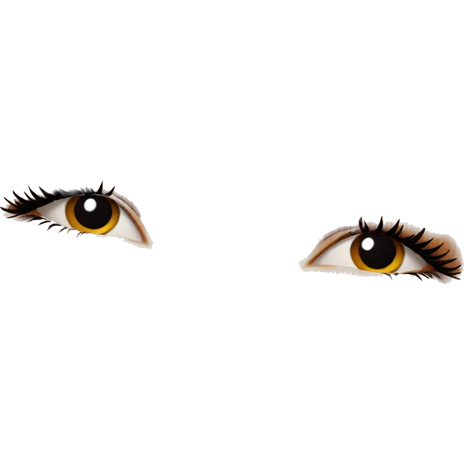 close up of girl smiling emoji