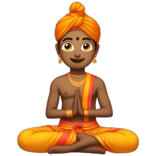KaranAujla namaste  emoji