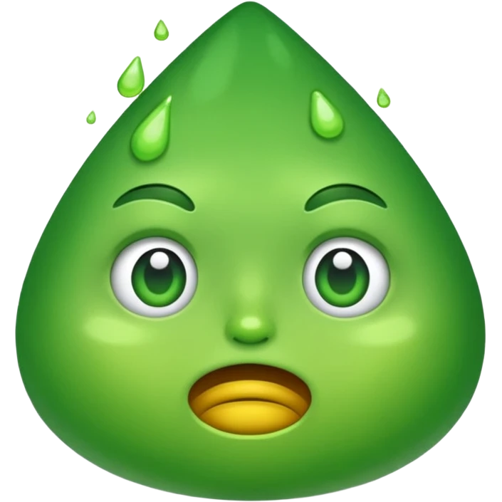 snot from someones nose emoji