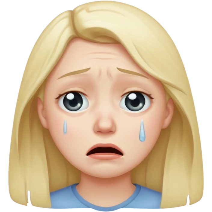 😭😔 emoji