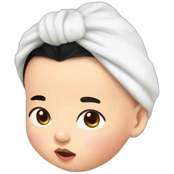 Kim Jong un new born emoji
