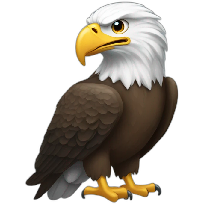Bald eagle  emoji