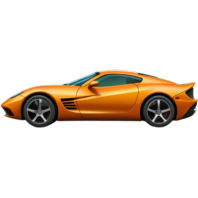 Dino sports car  emoji