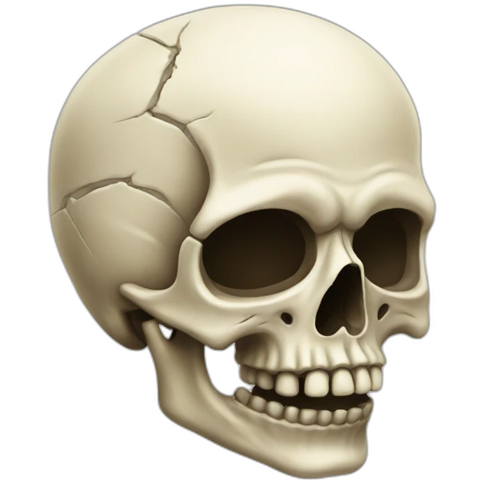 The Exploited skull emoji