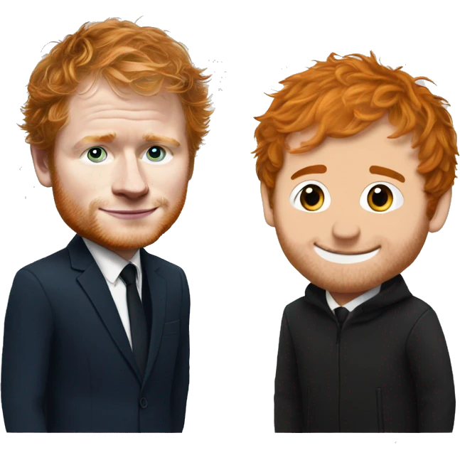 Ed Sheeran With macron  emoji