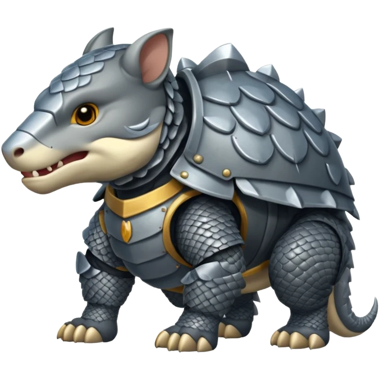 armored animal emoji