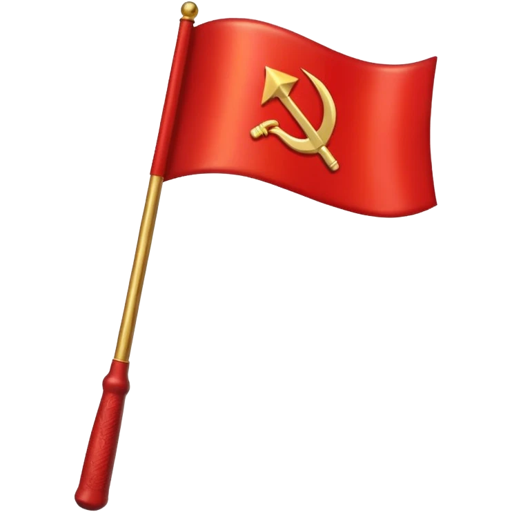 Soviet union flag emoji