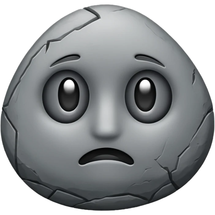 aesthetic stone  emoji
